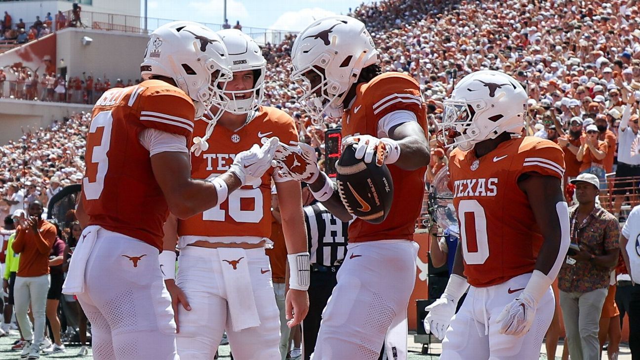 College Football Power Rankings Released