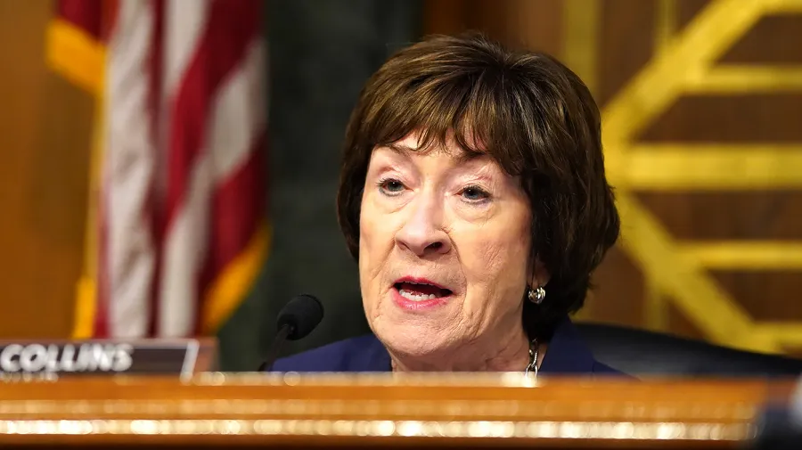 Collins to Oppose Blanche, Narrowing Path for Attorney General Confirmation