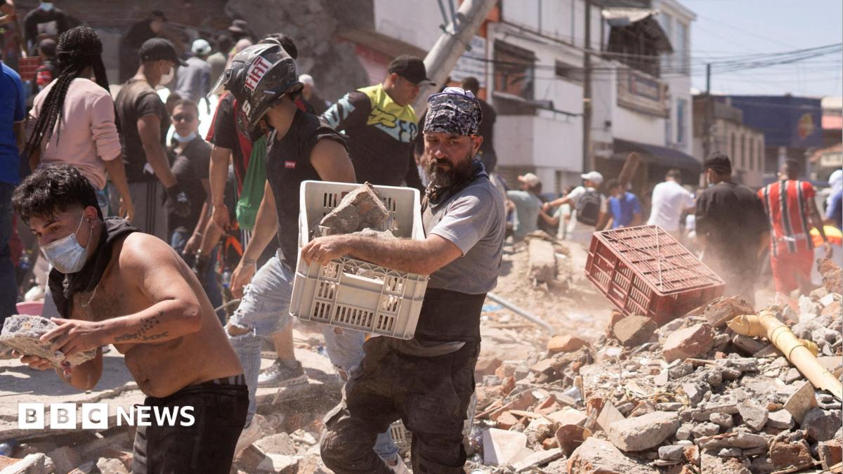 哥伦比亚地震致百余人死亡，宣布进入紧急状态