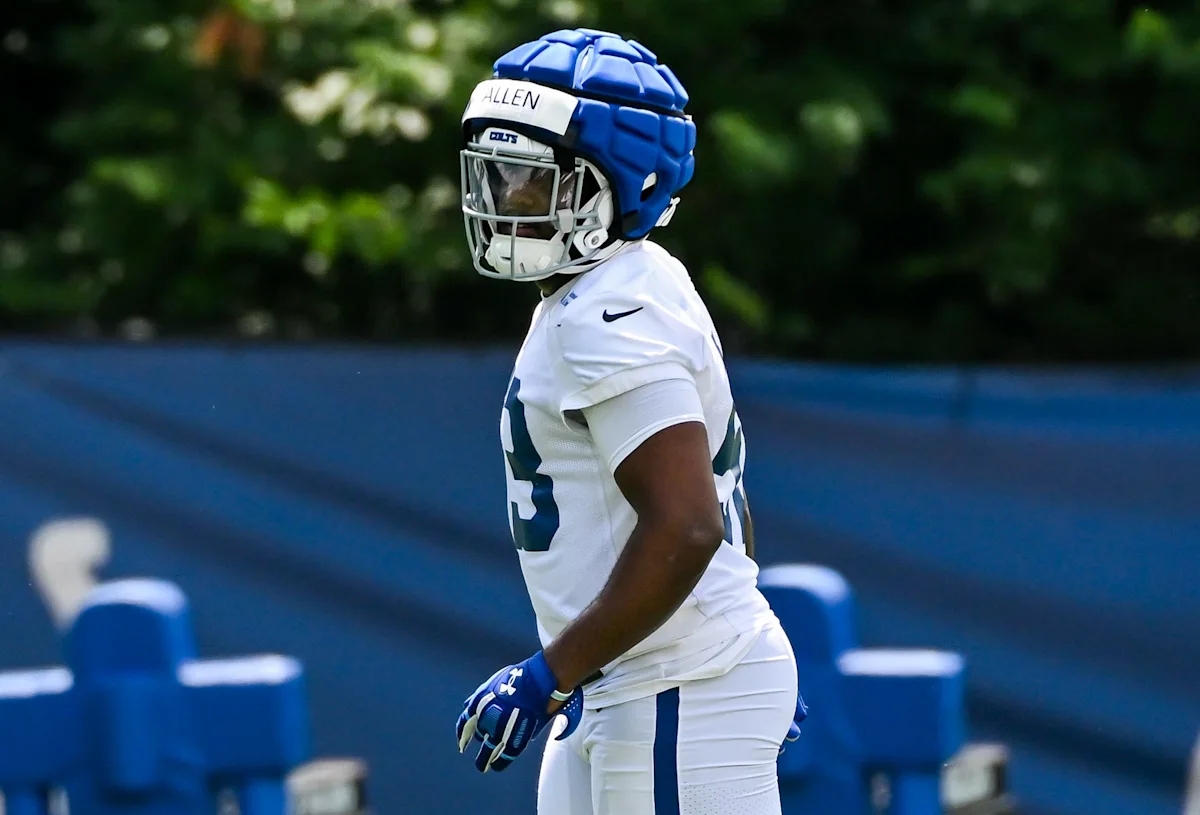 Colts DC Anarumo Evaluates Rookie LB CJ Allen
