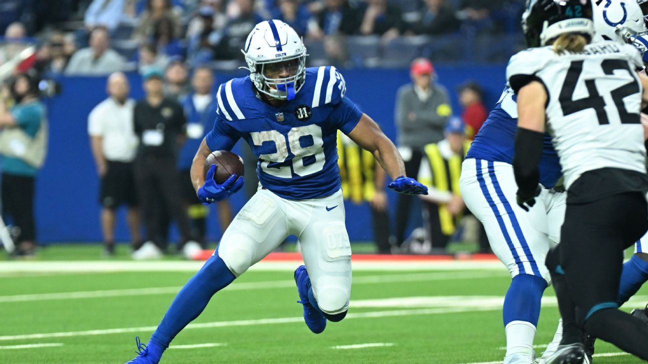 Colts, Jonathan Taylor Agree to Contract Extension