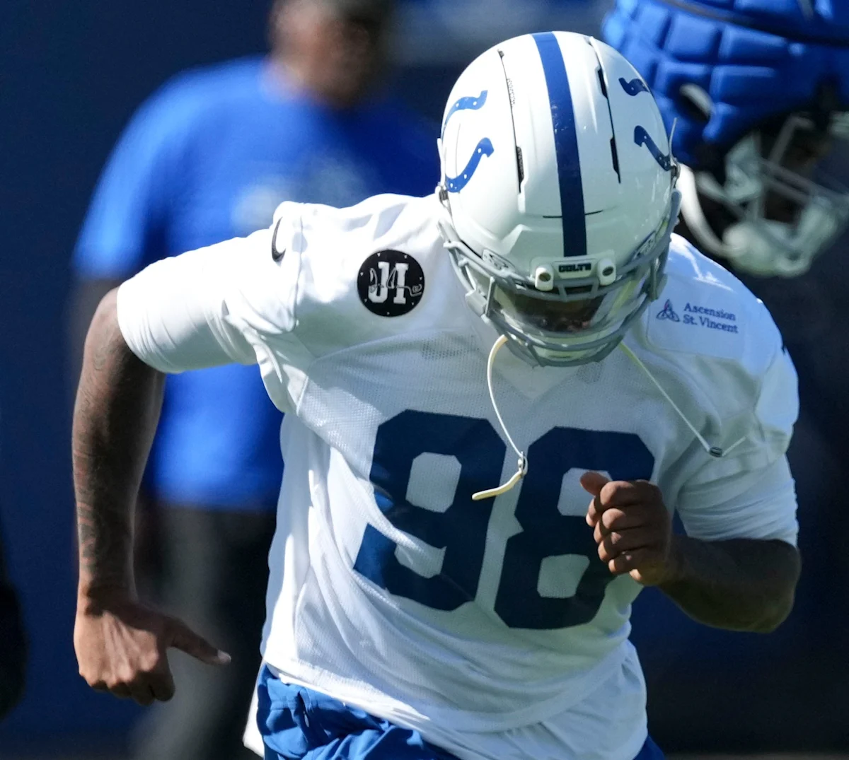 Prognostizierte Defensivaufstellung der Colts nach dem Trainingslager