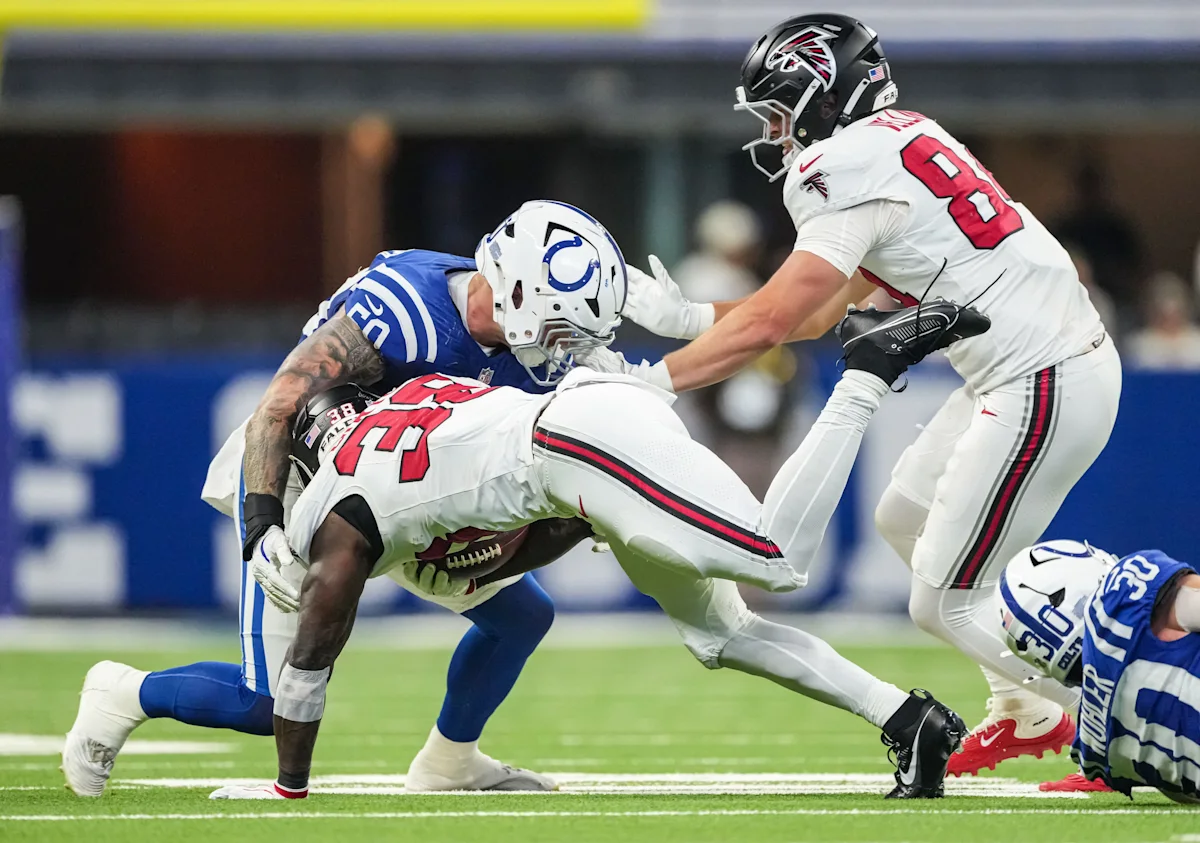 Colts Rookies Evaluated After Preseason Game vs. Falcons