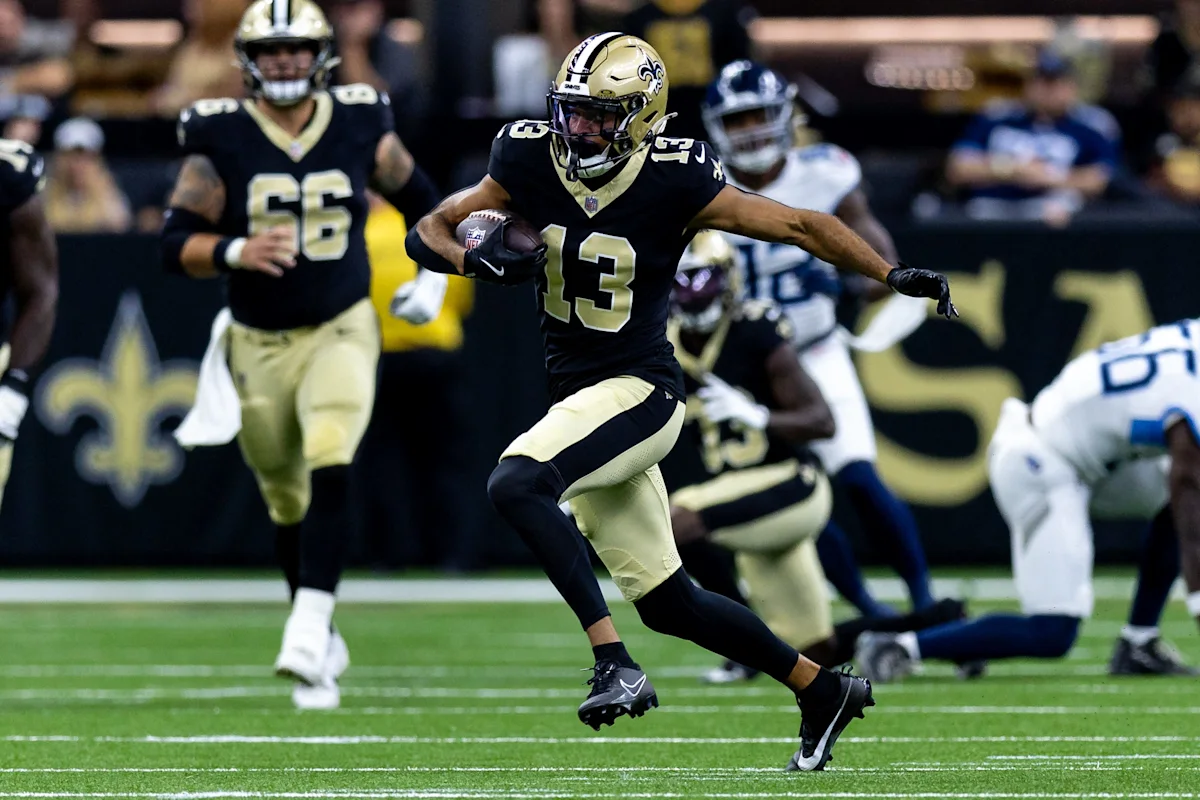 Colts Work Out Former Saints Wide Receivers