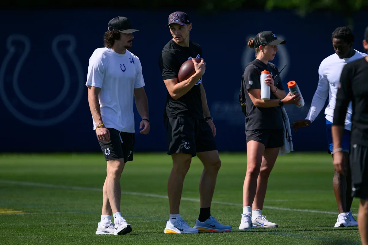 Colts WR Alec Pierce Erhält Zweite PRP-Injektion