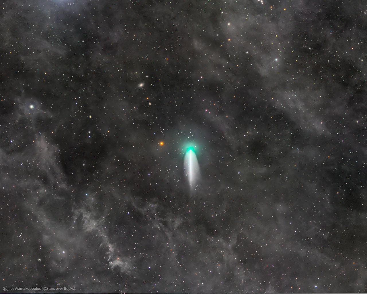Comet 220P Exhibited Outburst in August 2026