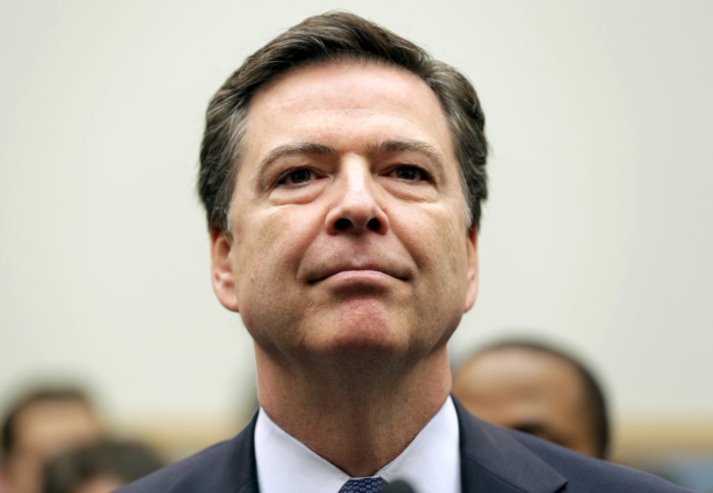 Comey Argues Seashells Post Constituted Political Speech, Seeks Dismissal of Charges