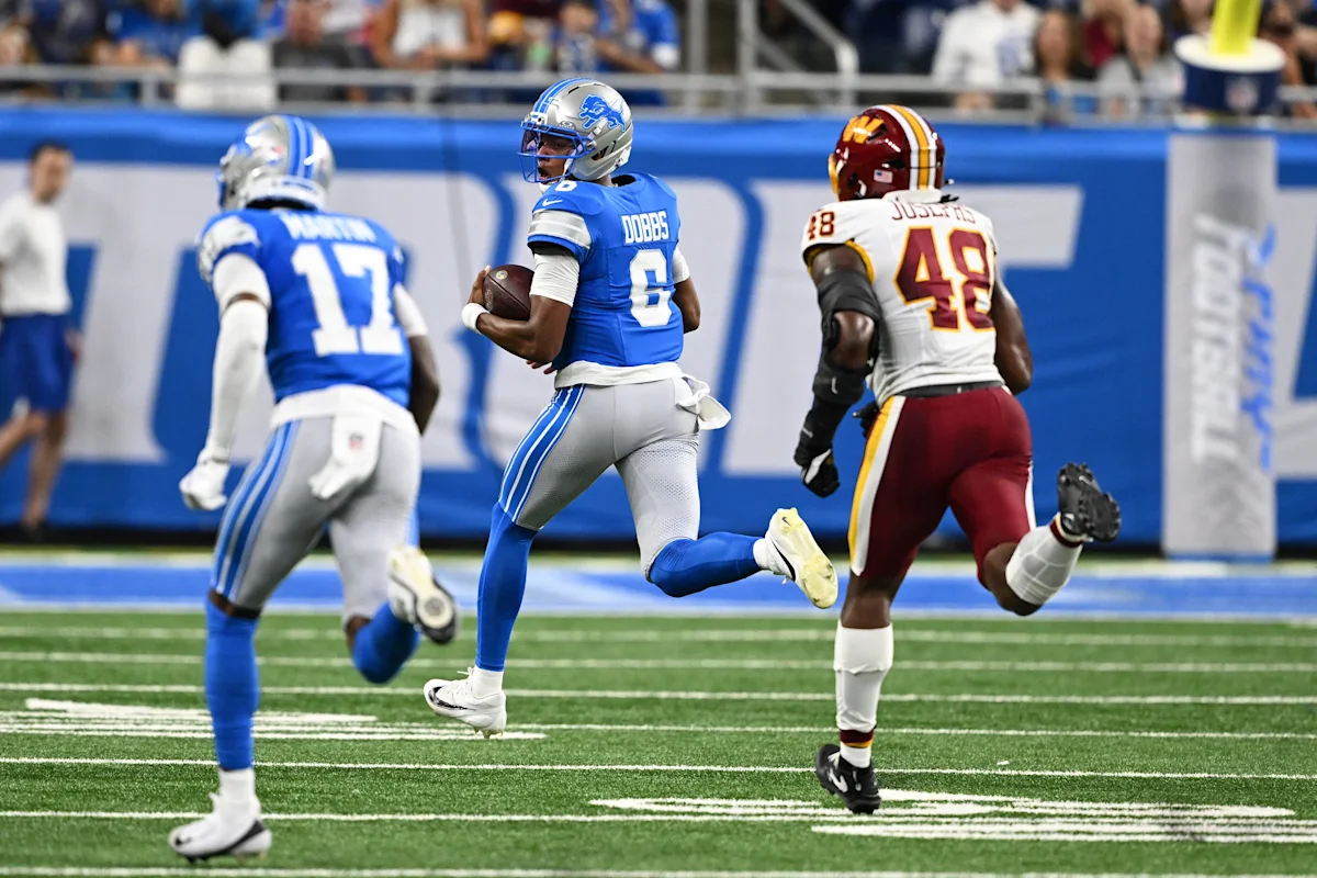 Commanders Coach Quinn Clarifies Detroit Touchdown Run