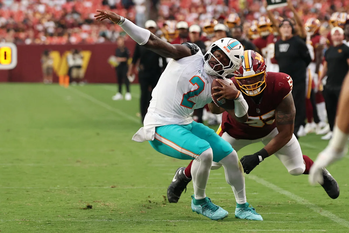 Commanders Defensive Line Facing Injury Concerns