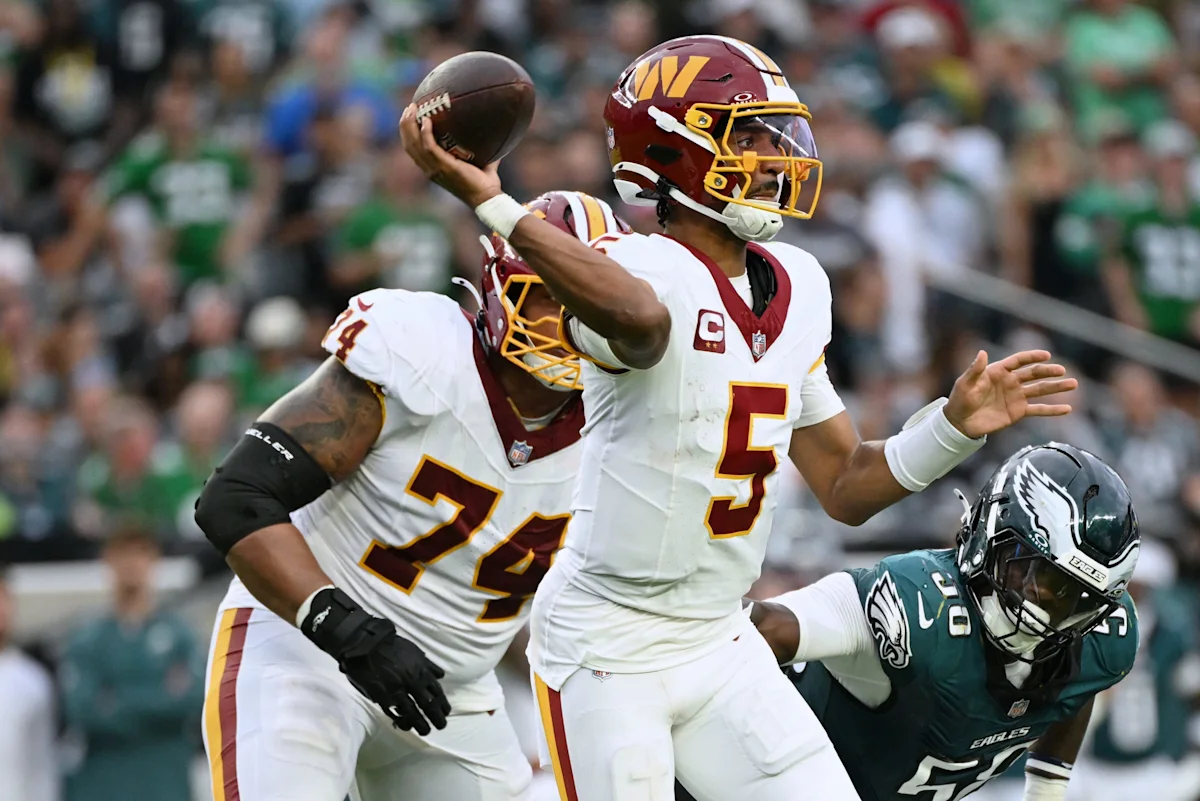 Commanders Fall to Eagles in Season Opener