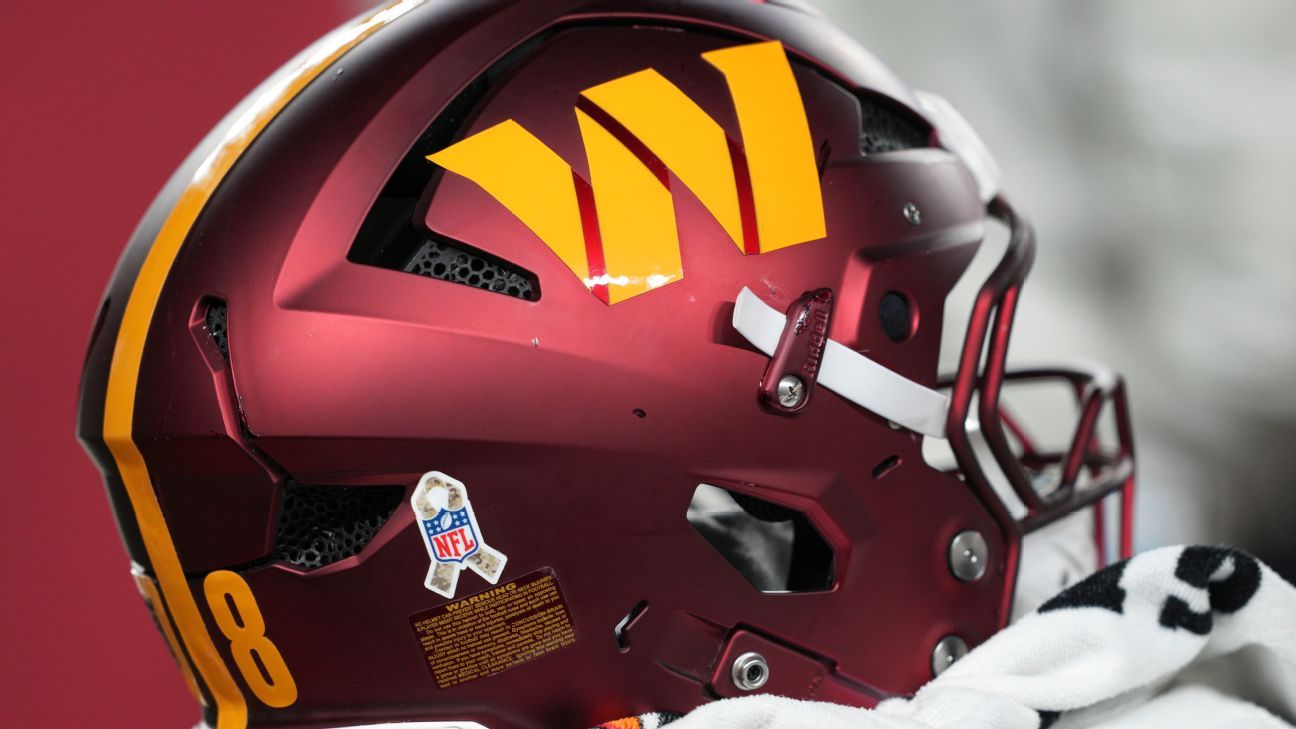 Commanders Fire Tight Ends Coach After DWI Arrest