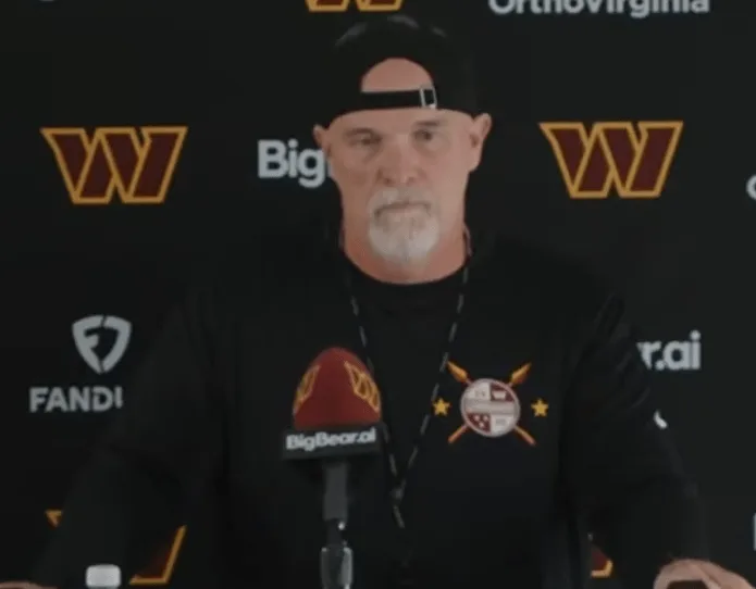 Commanders' John Bates to Miss Weeks with Hamstring Injury