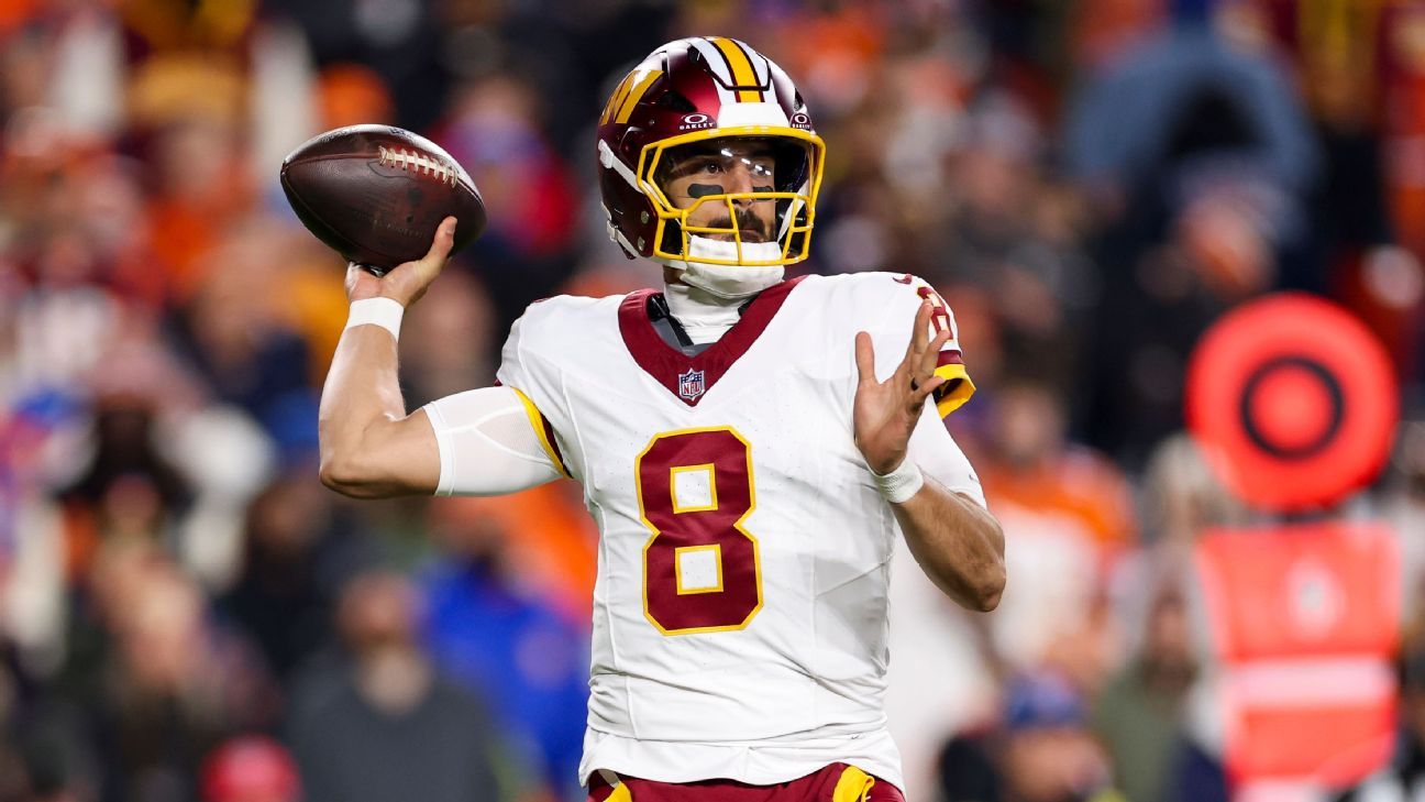 Commanders' Mariota fällt mit MCL-Verletzung für die gesamte Vorbereitung aus