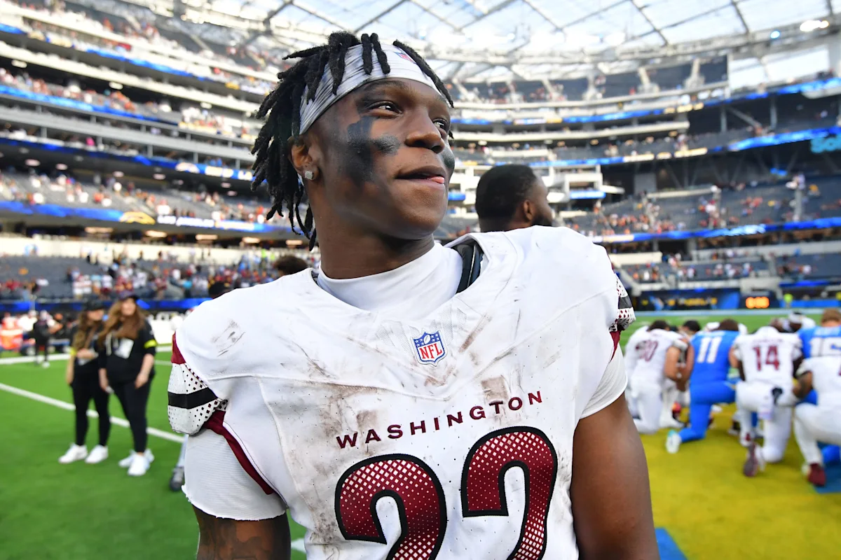 Commanders' RB Jacory Croskey-Merritt Ranked Among NFL's Worst