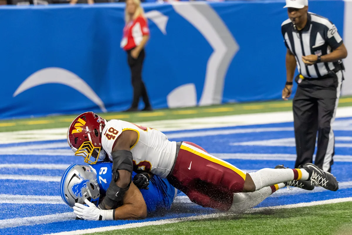 Commanders Standouts in Preseason Loss to Lions