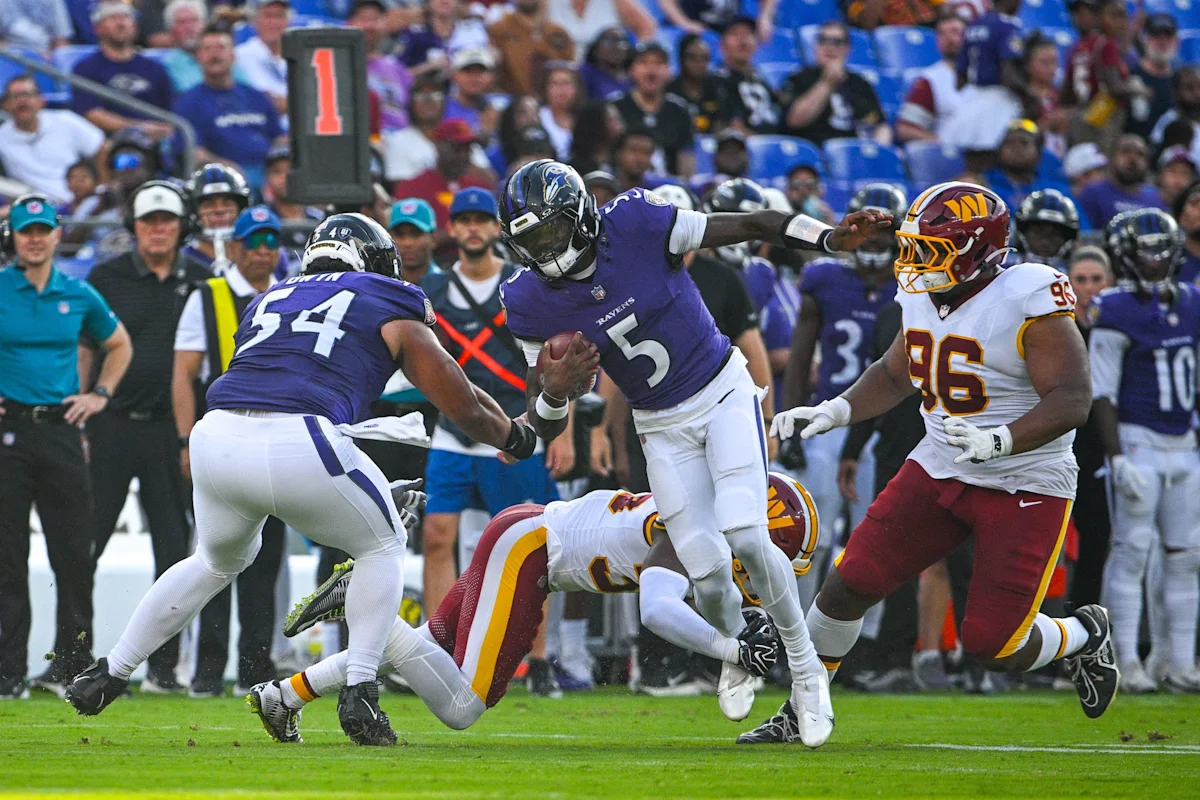 Commanders Suffer 41-3 Loss, Described as 'Gross' by Team Legend