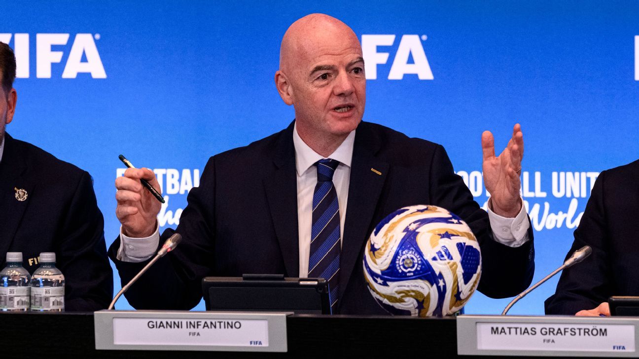 Confederaciones acusan a la FIFA e Infantino de 'engaño'