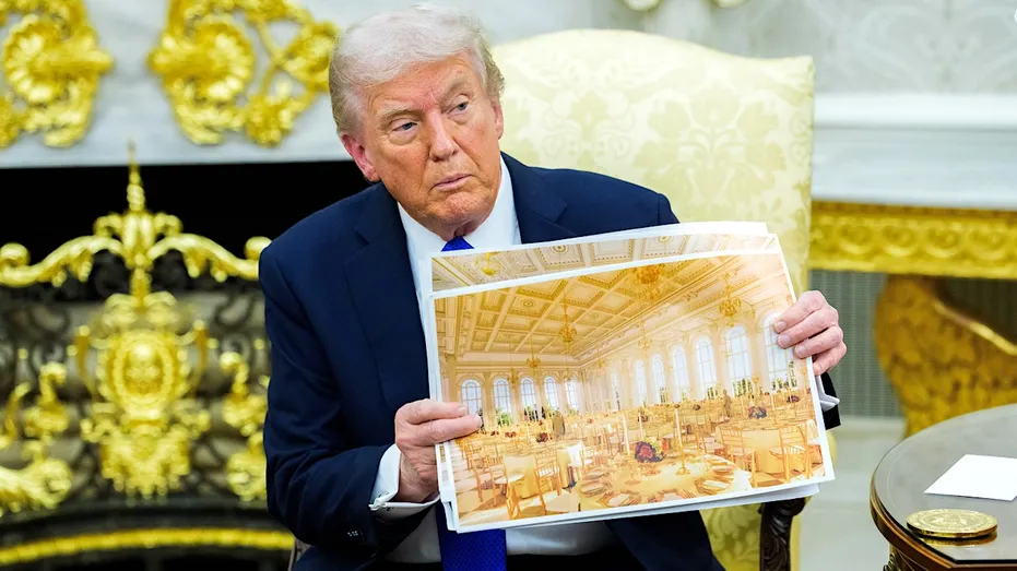 Conflicting Estimates Emerge for White House Ballroom Renovation Costs