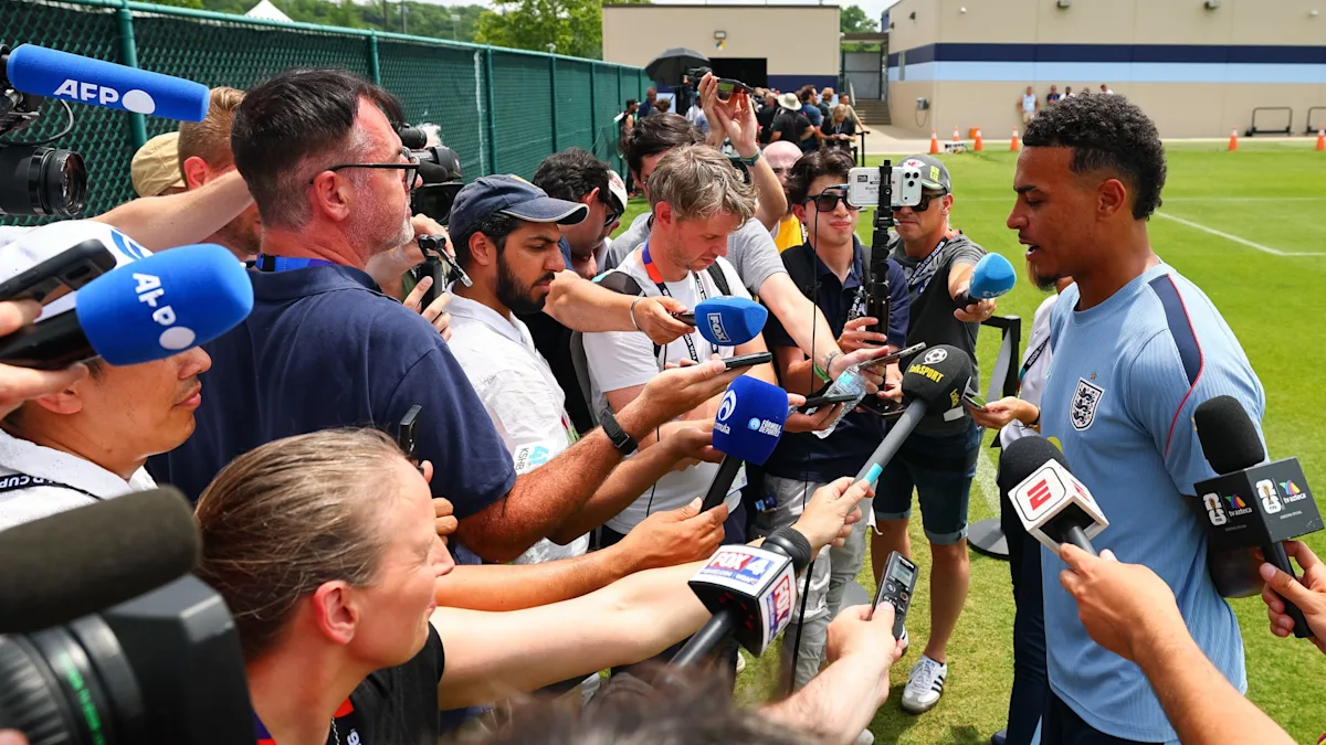 Confusion Surrounds Kick-Off Time for England's World Cup Match Against Mexico