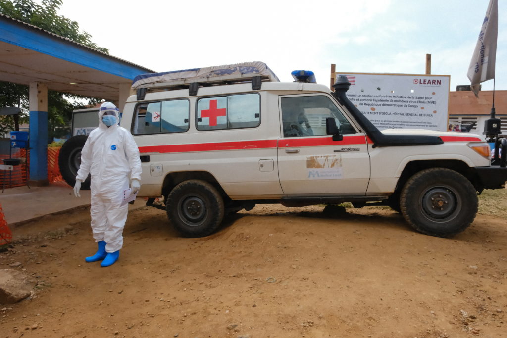 Congo Launches Ebola Vaccinations Amidst Historic Outbreak