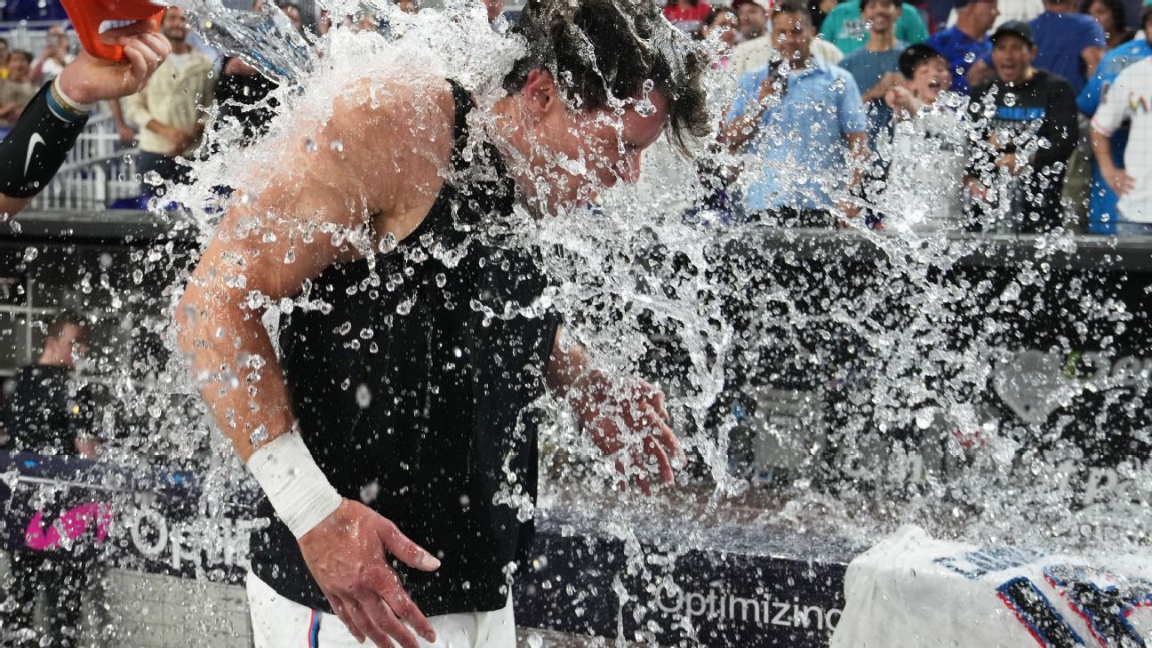 Conine's Walk-Off Ends Marlins' Losing Streak