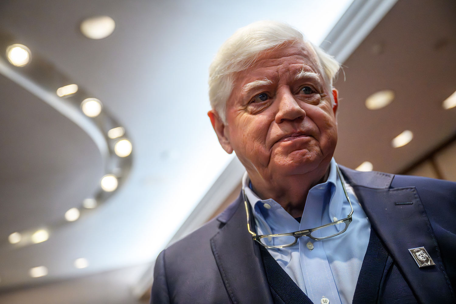 Connecticut Representative John Larson Loses Primary to Luke Bronin