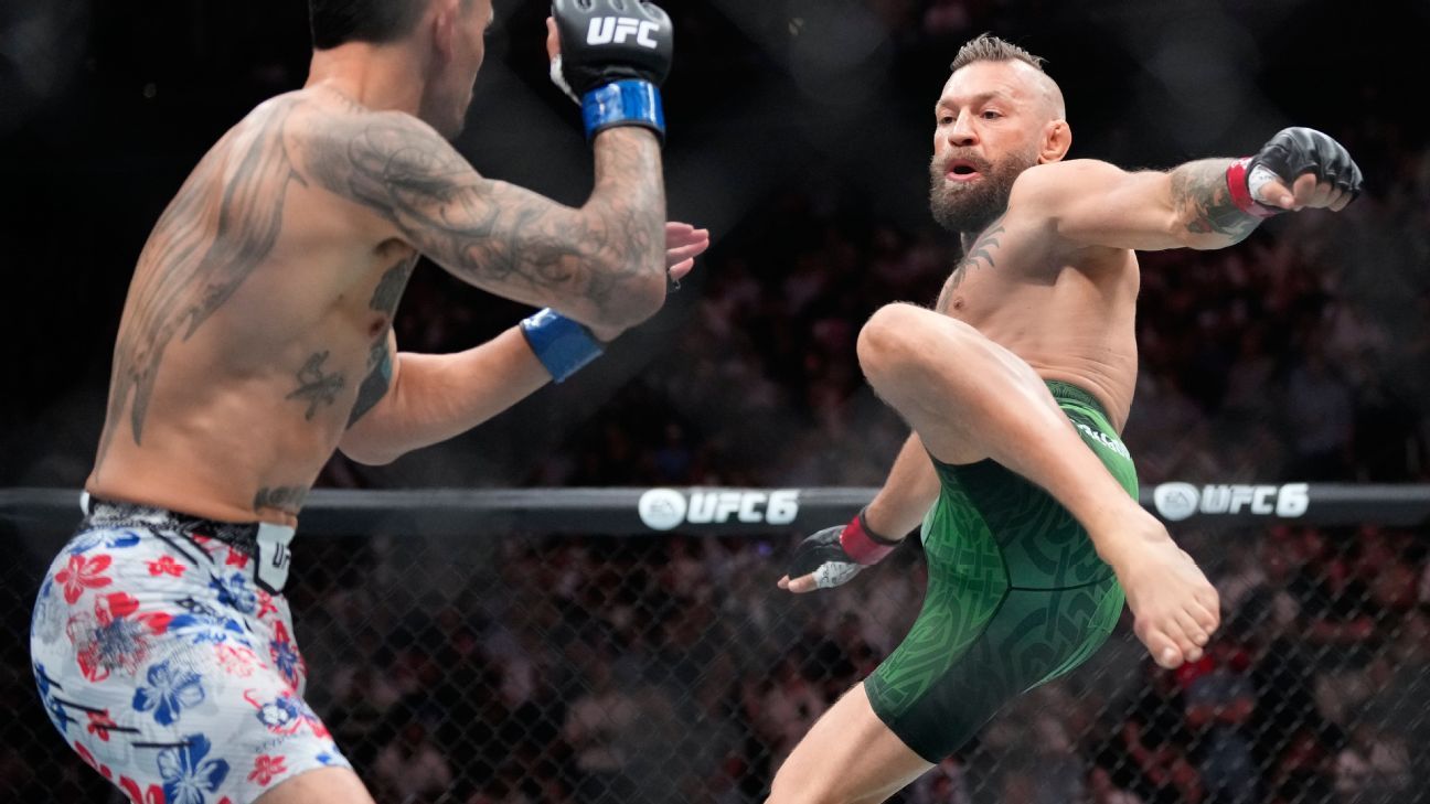 Conor McGregor Targets 2027 Las Vegas Fight as Final UFC Contract Bout