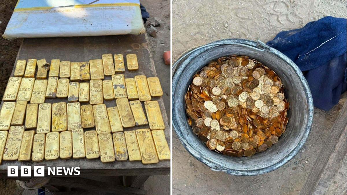 Construction Workers Find €9m Gold Trove in Belgian Property Walls