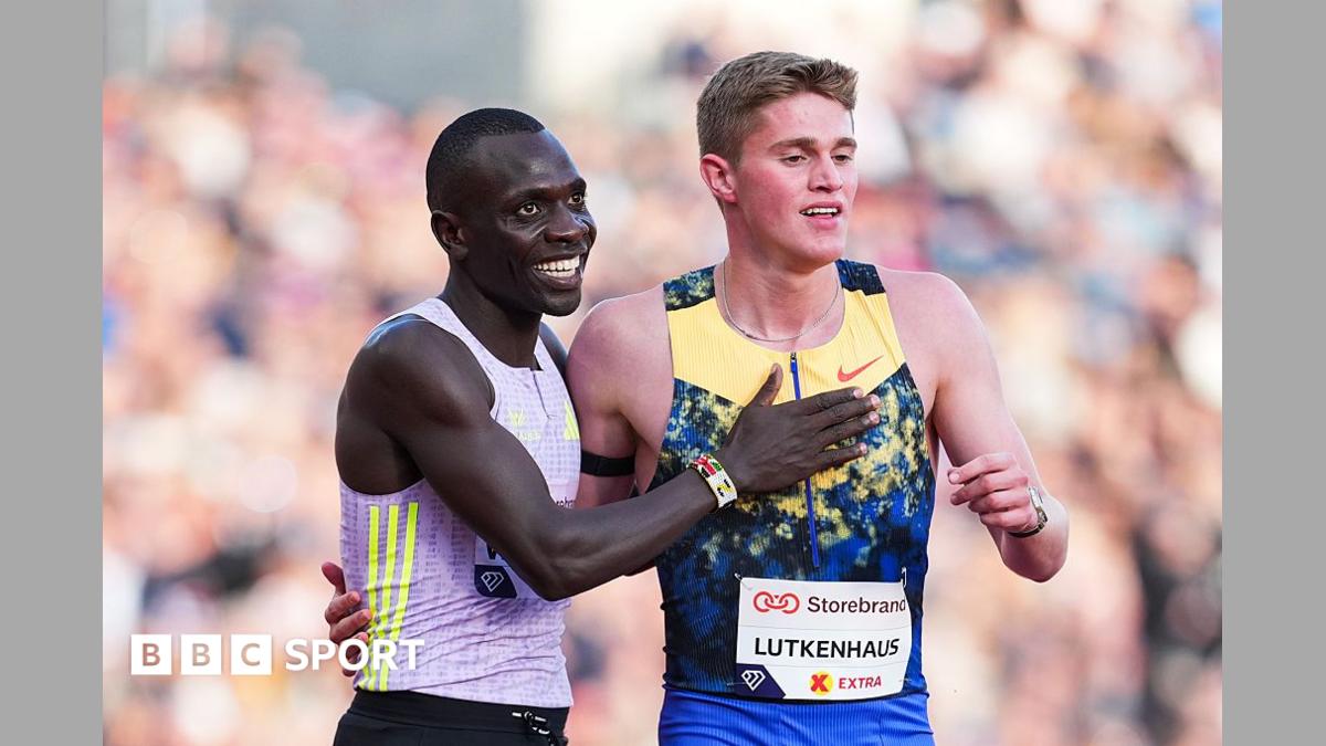 Cooper Lutkenhaus Defeats Emmanuel Wanyonyi in Oslo Diamond League 800m