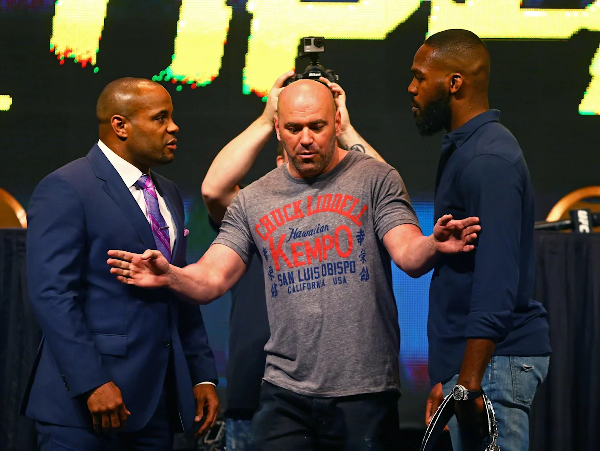 Cormier weist Behauptung über Aufrechterhaltung der Rivalität mit Jones zurück