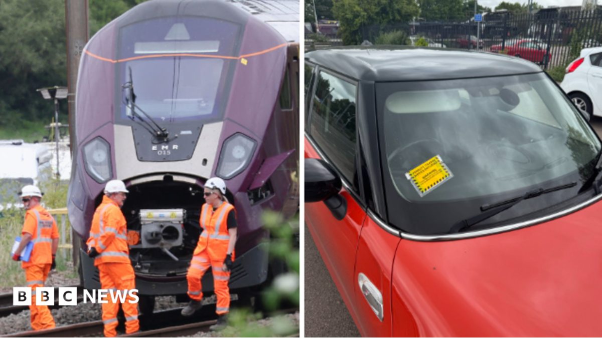 Council Issues Parking Fines to Drivers After Train Crash, Later Apologizes