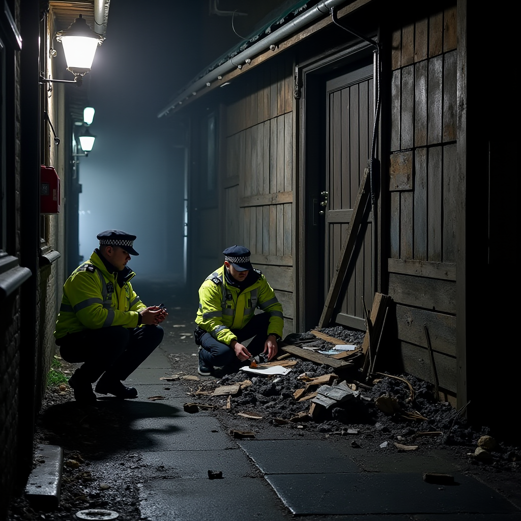 Counter-terror police investigate arson at former east London synagogue