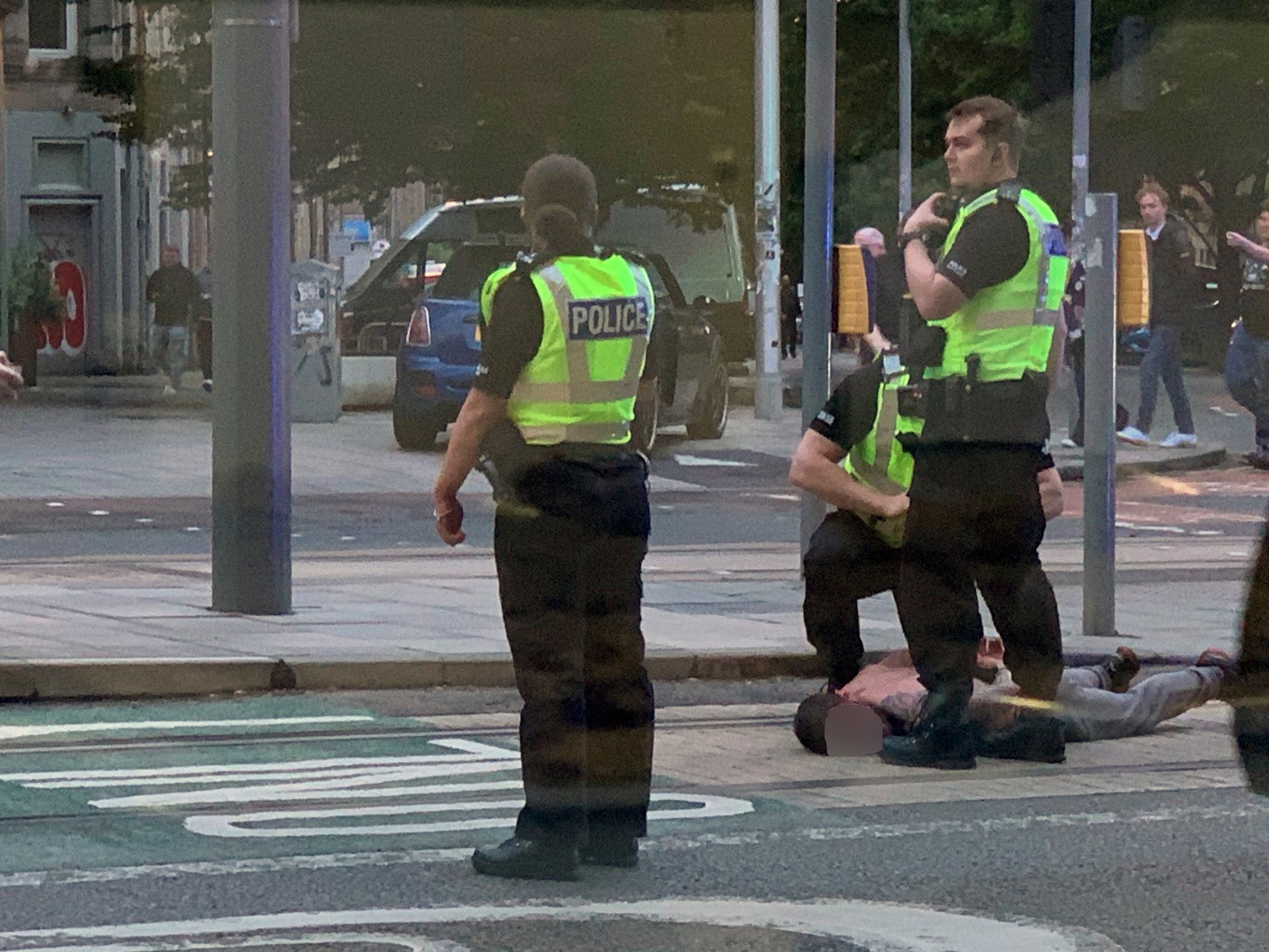 Counter-terrorism officers investigate suspected anti-Muslim incidents in Edinburgh that left five injured