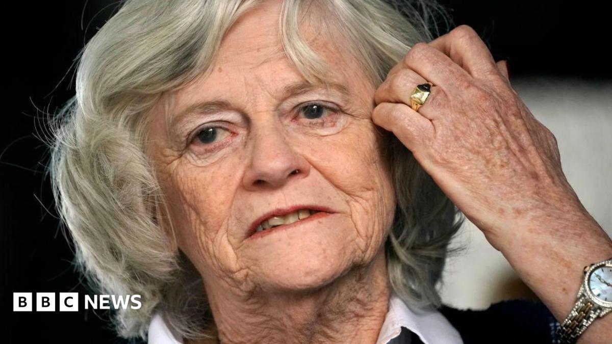 Counter Terrorism Police Lead Investigation into Ann Widdecombe's Death