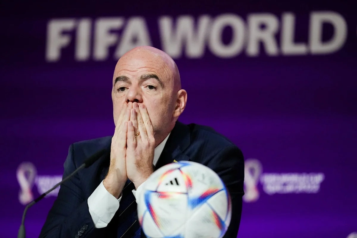 Countries Withdraw Support for FIFA President Infantino