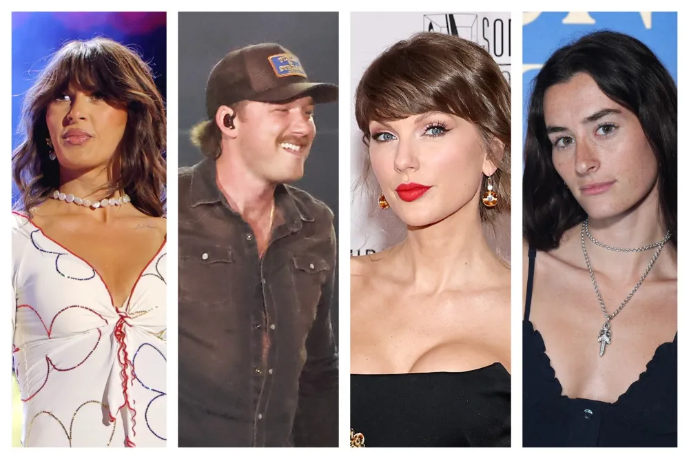 Canciones Country Dominan los Cinco Primeros Lugares en el Billboard Hot 100