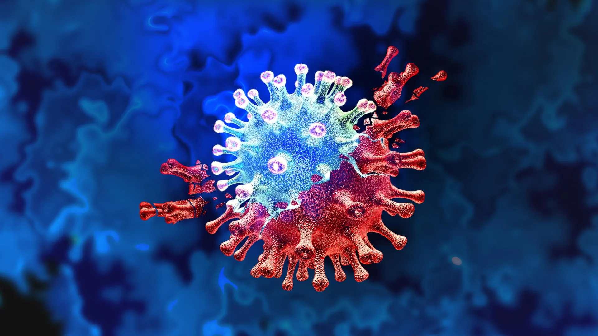 COVID-19 May Reactivate Dormant Viruses, Linked to Long COVID
