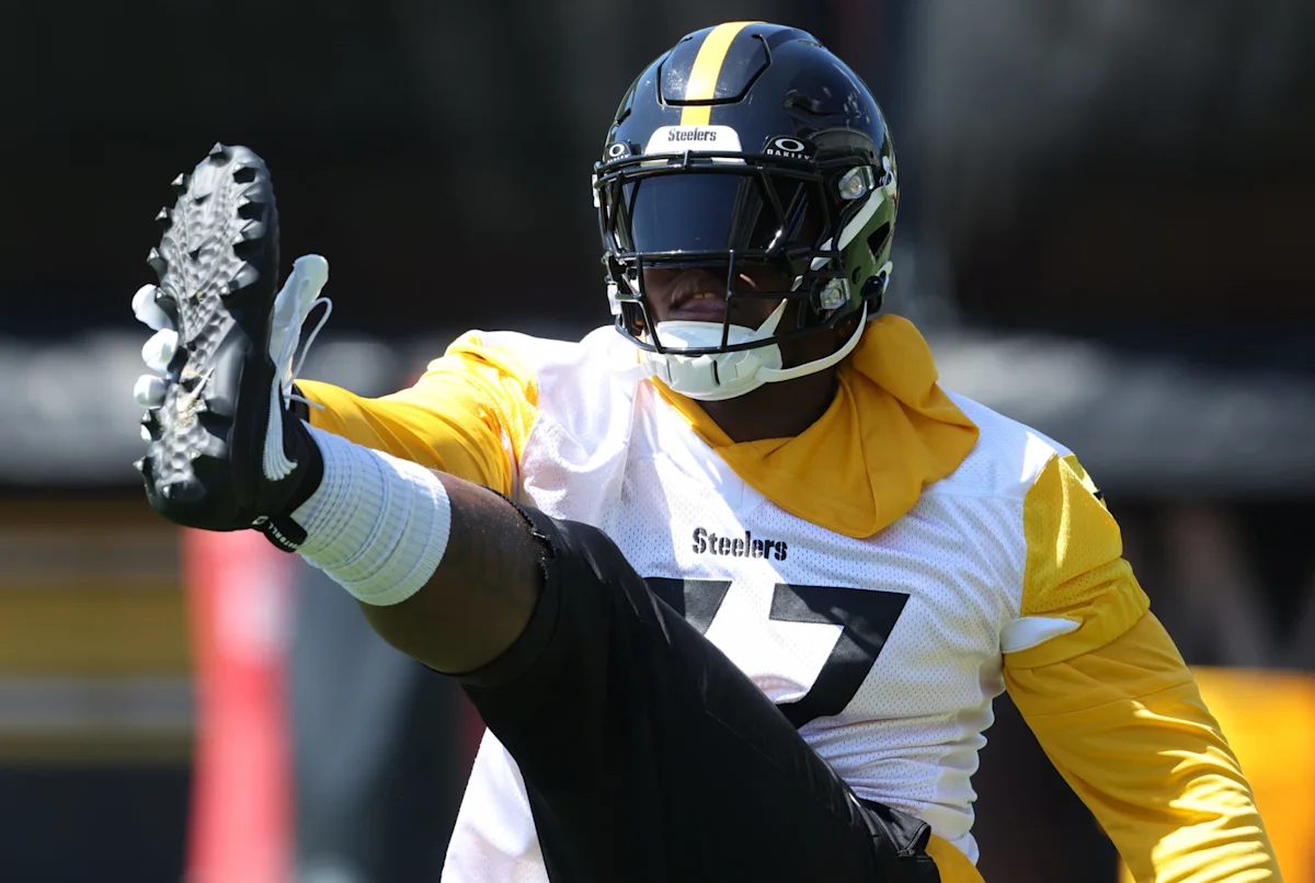 Cowboys verpflichten Offensive Lineman Broderick Jones von den Steelers
