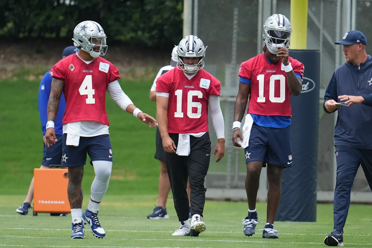 Los Cowboys se enfrentan a una decisión sobre el QB2