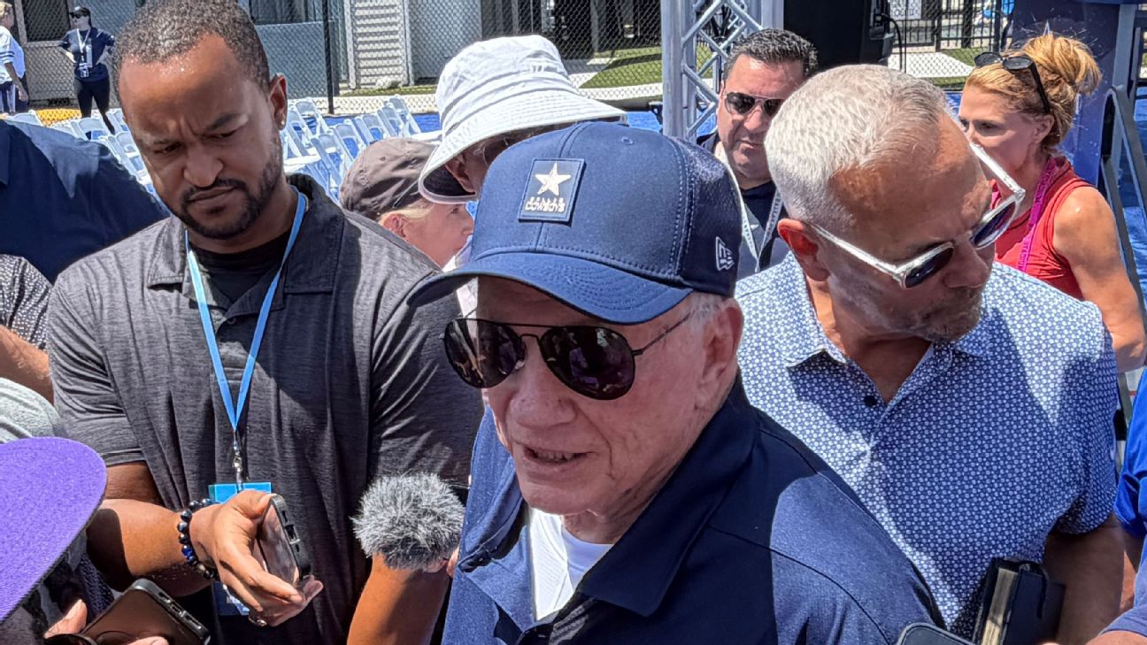 Cowboys-Besitzer Jones Zuversichtlich Bezüglich Super Bowl-Potenzials