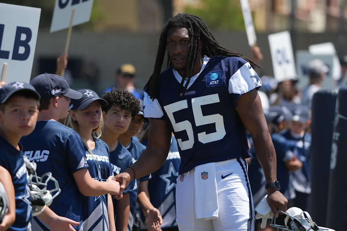 Jugador de los Cowboys, Jaishawn Barham, Abandona la Práctica