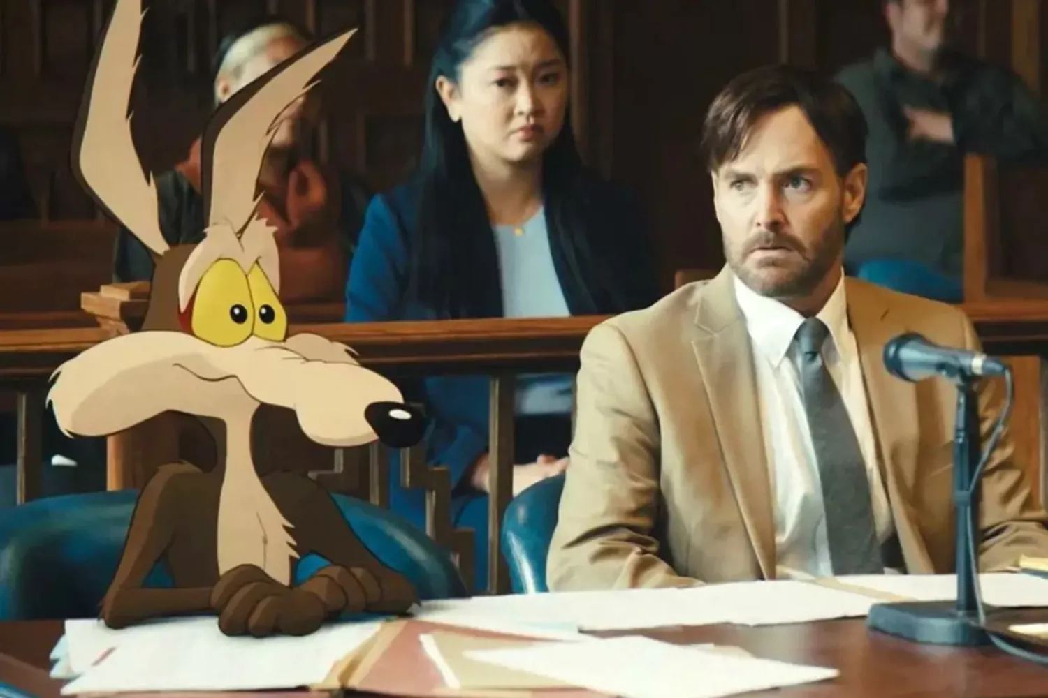 ‘Coyote vs. Acme’ feiert auf der Comic-Con Premiere, nachdem es eingestellt wurde