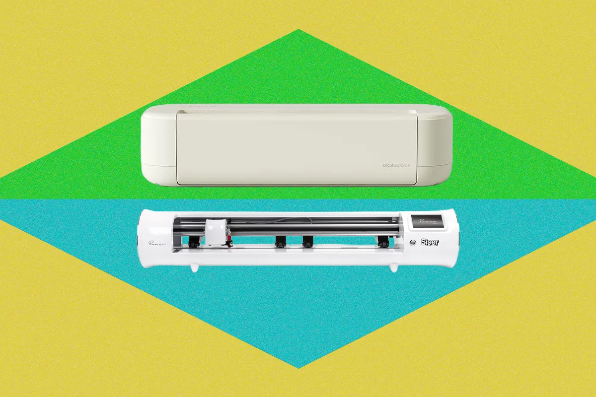 Сравнение между Cricut Explore 5 и Siser Romeo