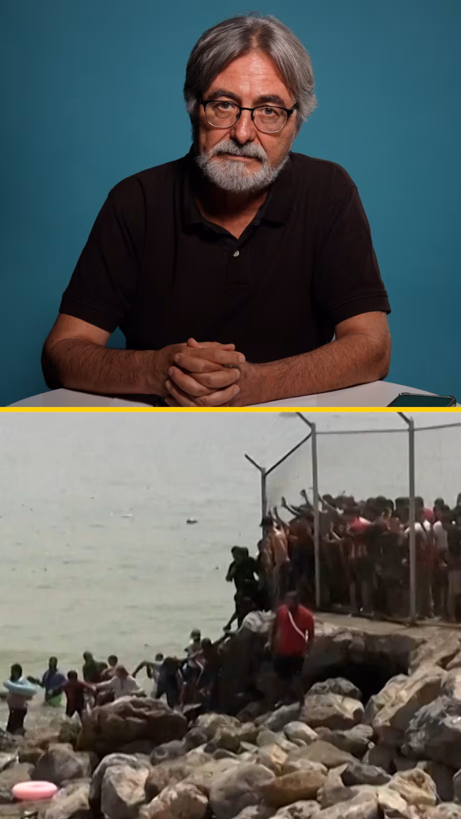 Crisis en Ceuta: Entrada masiva de inmigrantes, expulsiones y división política