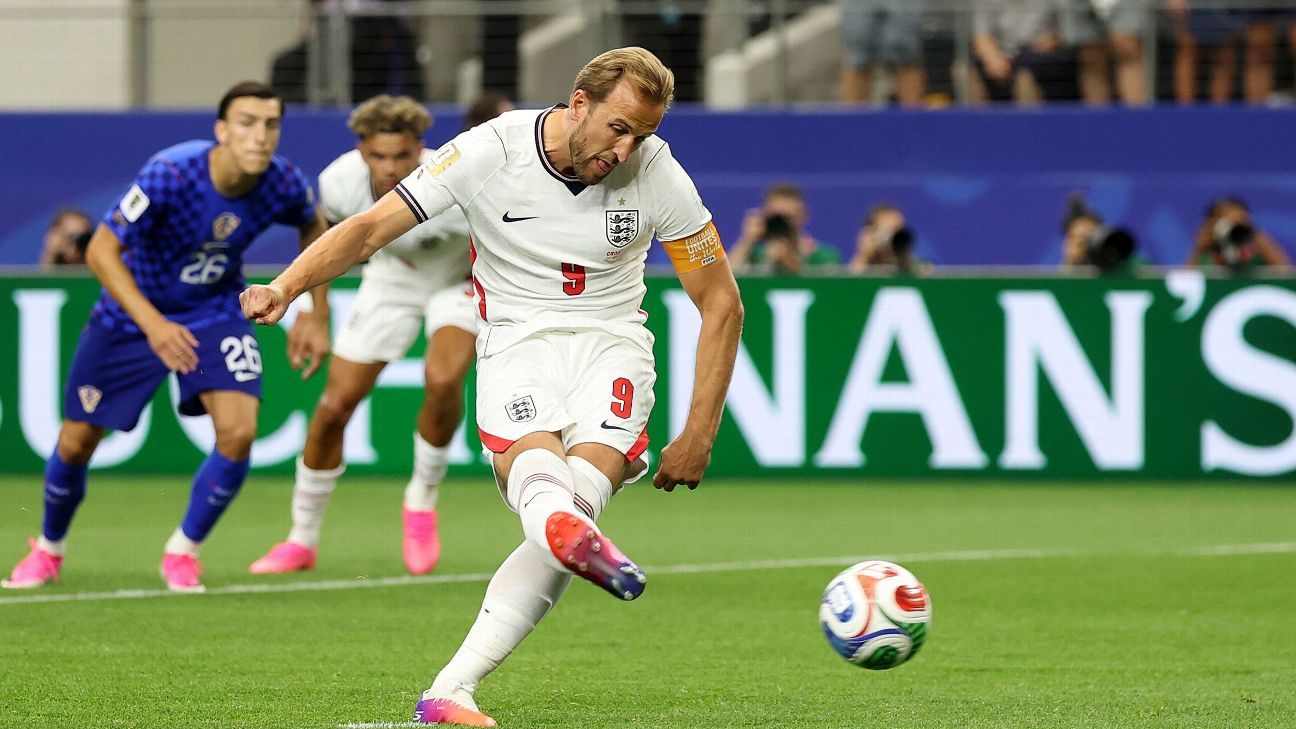 Croatia Equalizes Against England After Harry Kane Scores