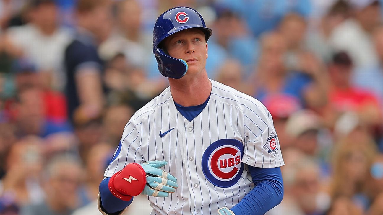 Crow-Armstrong schlägt drei Home Runs