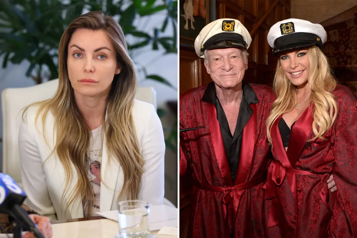 Crystal Hefner Behauptet, Während Ihrer Ehe 'Gehirngewaschen' Geworden zu Sein