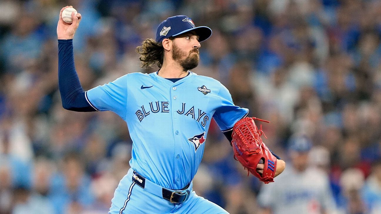 Cubs Acquire Righty Kevin Gausman from Blue Jays