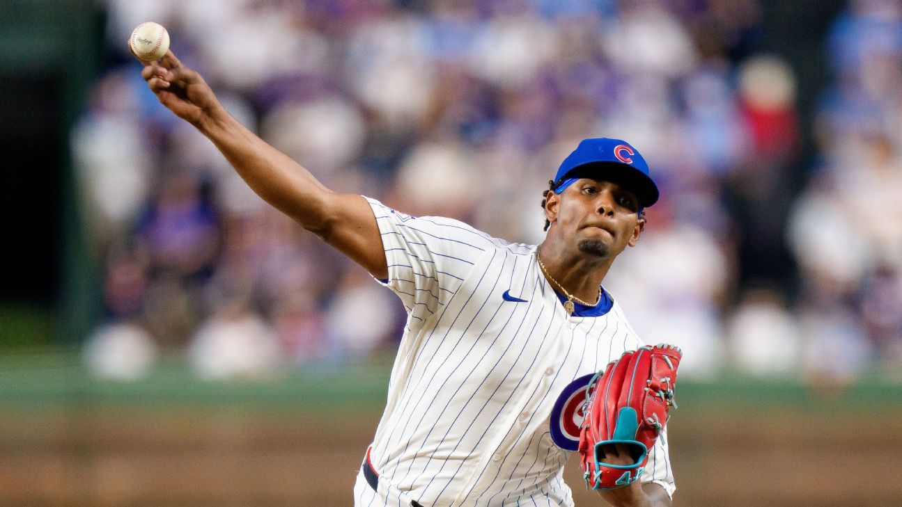 Los Cubs activan a Edward Cabrera, quien será titular contra los Cardinals