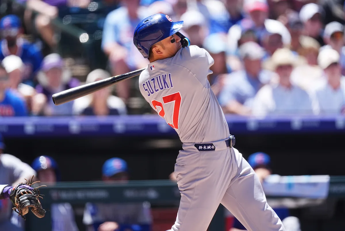 Cubs Defeat Rockies 9-3 Behind Home Runs from Suzuki and Bregman